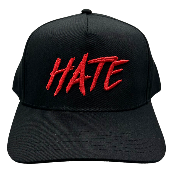 "HATE" Snapback Hat