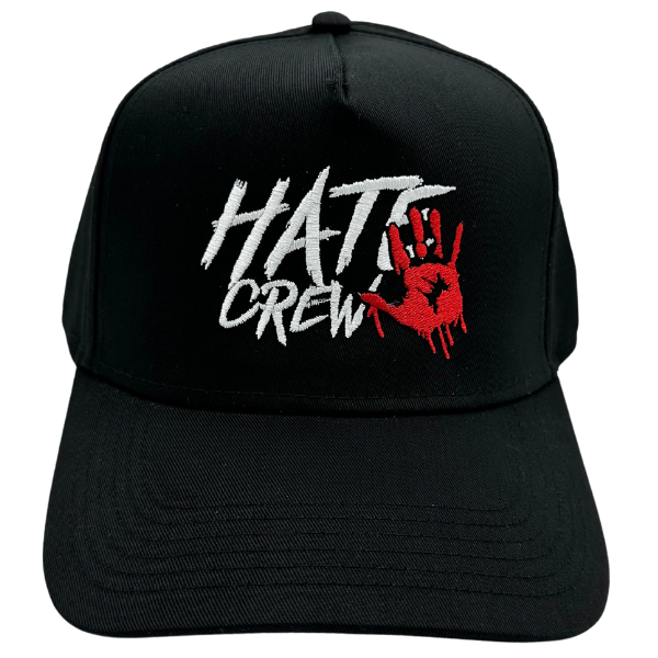 "HATE CREW" Snapback Hat