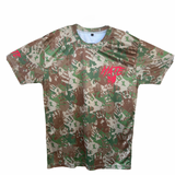 Hate Camo Hands - Feather Flex Shirt