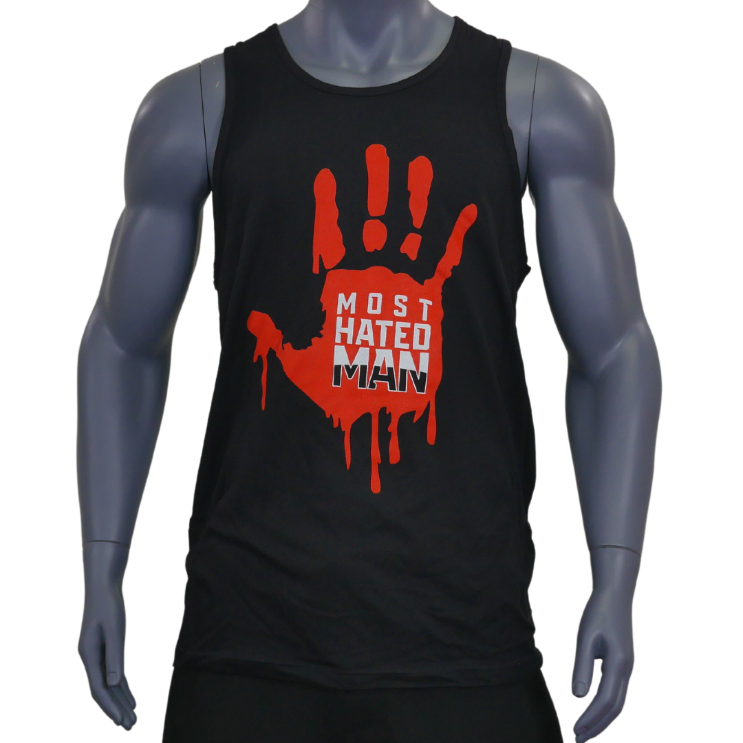 Most Hated Man - Tank Top