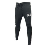 HATE Comfort Joggers - Black/White