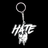 Keychain - Hate Skulldrip