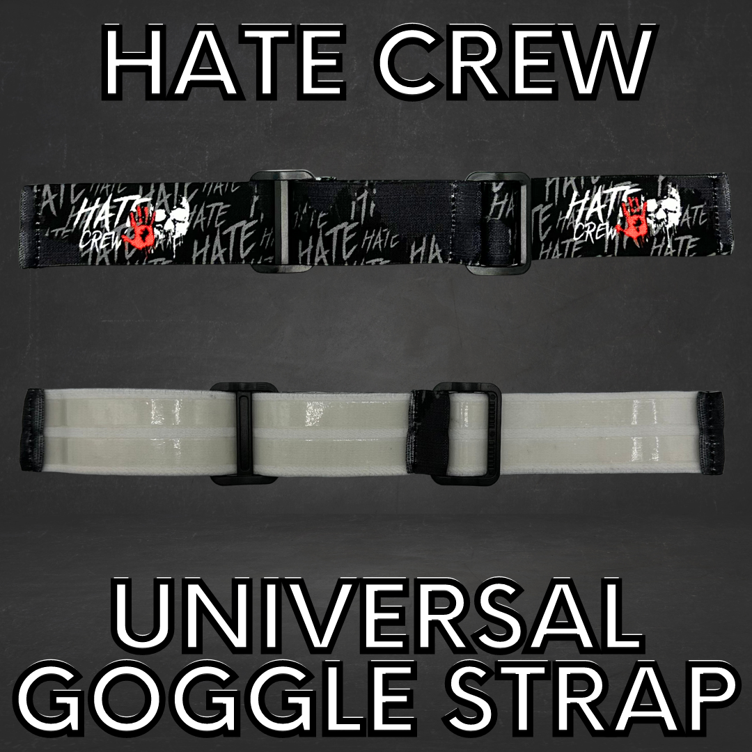 Universal Goggle Strap - HATE CREW