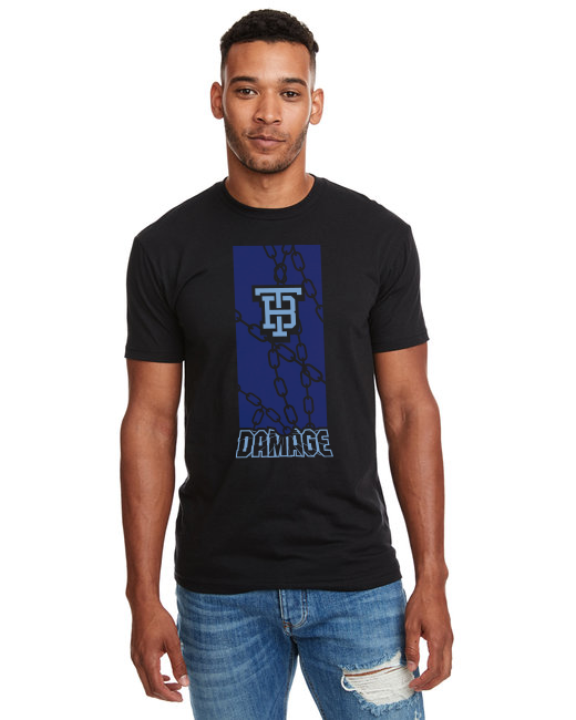 TBD Chains T-Shirt Black/Blue