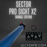 Sector Pro Sight X2 - Orange