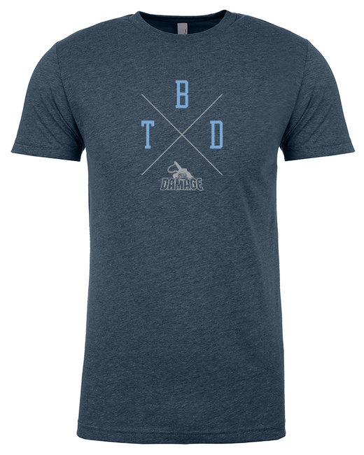 TBD X T-Shirt Blue