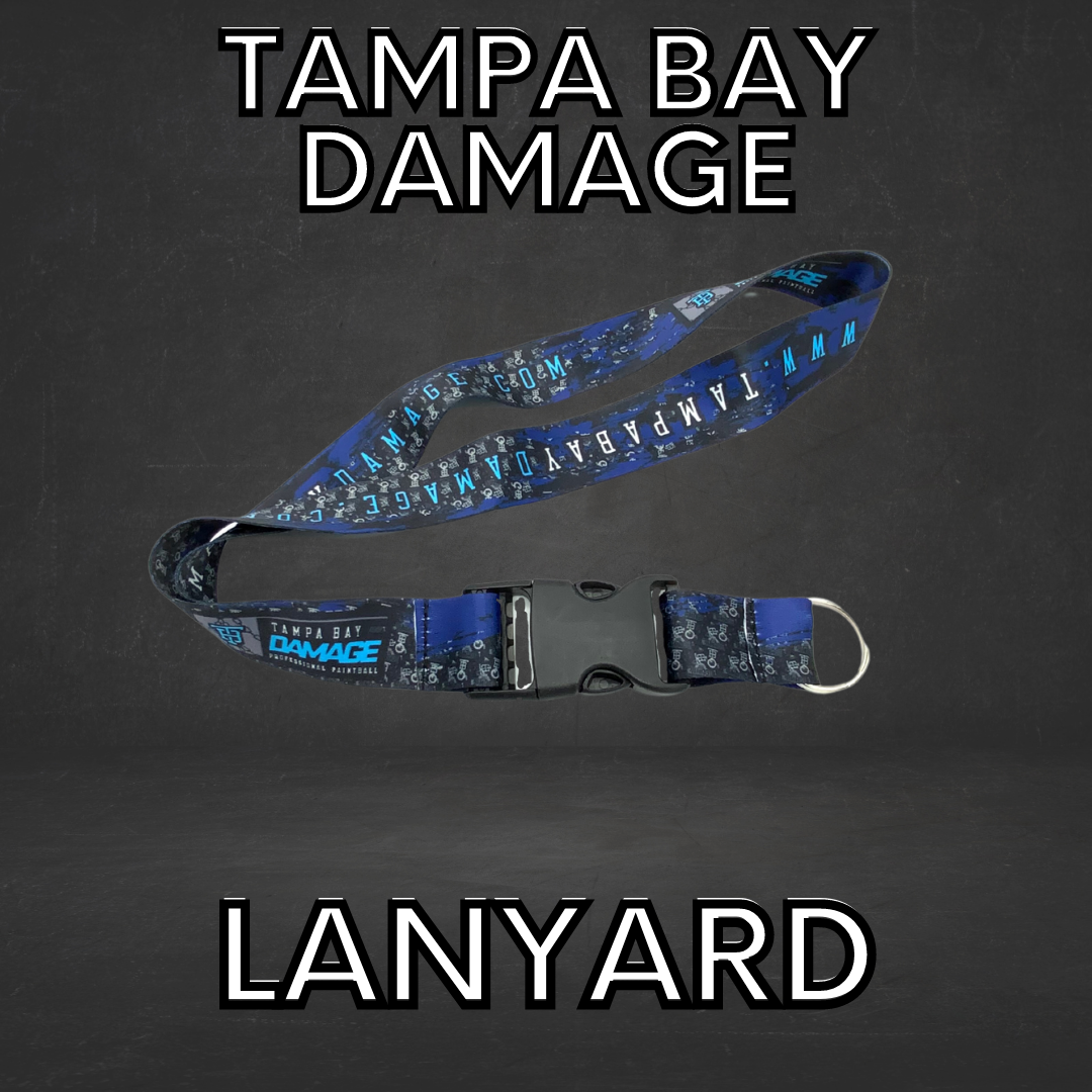 Tampa Bay Damage - Lanyard