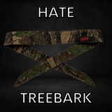 Limited Edition HATE - "TREE BARK" - Headband