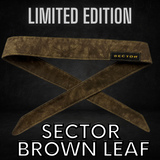 Limited Edition SECTOR - "BROWN LEAF" - Headband